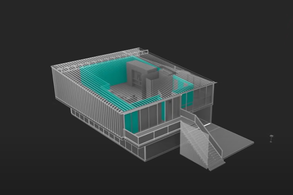 (3D animation & Modelling) 'One House to Save Many' Documentary working with production company Revolver. Agency: Leo Burnett.