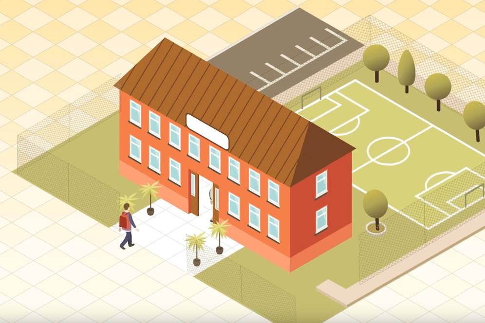 (Animation, design, sound) Noahface video