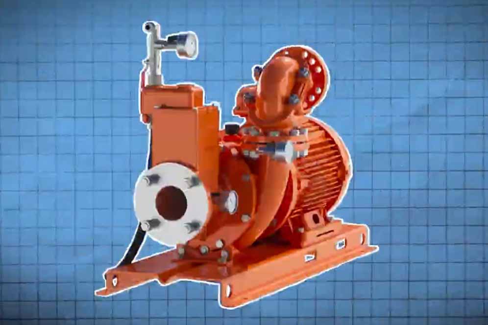 Xylem Godwin Rig Pump Video